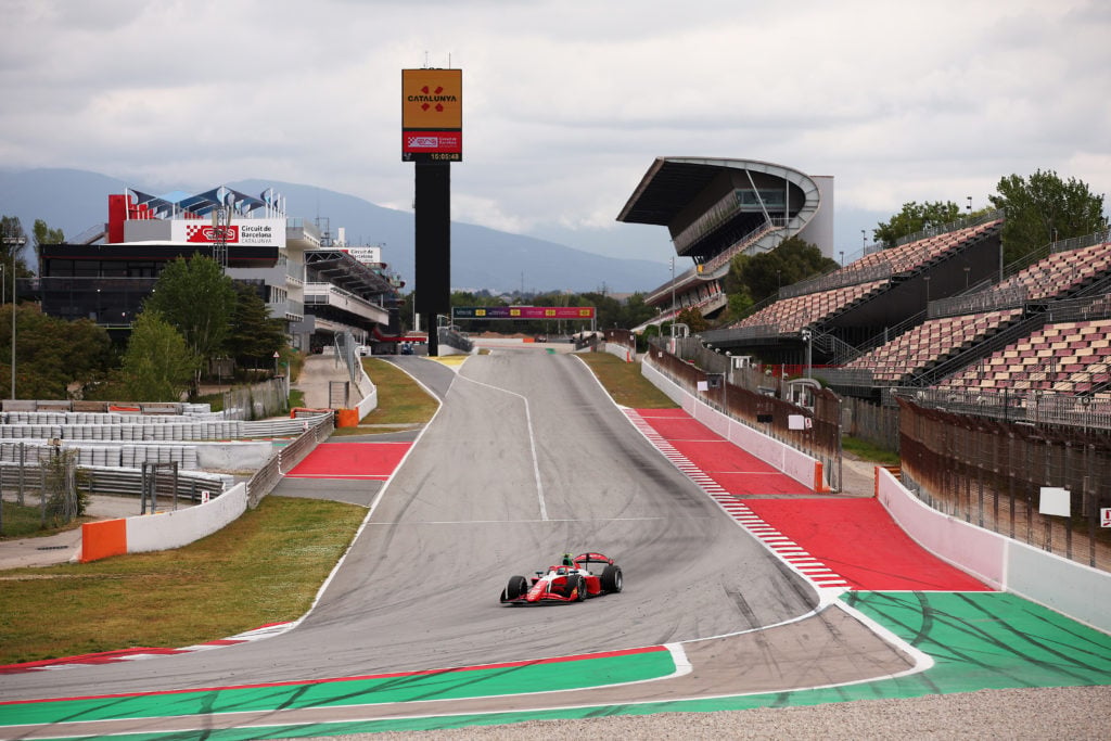 Formula 2 Testing in Barcelona - Day 3