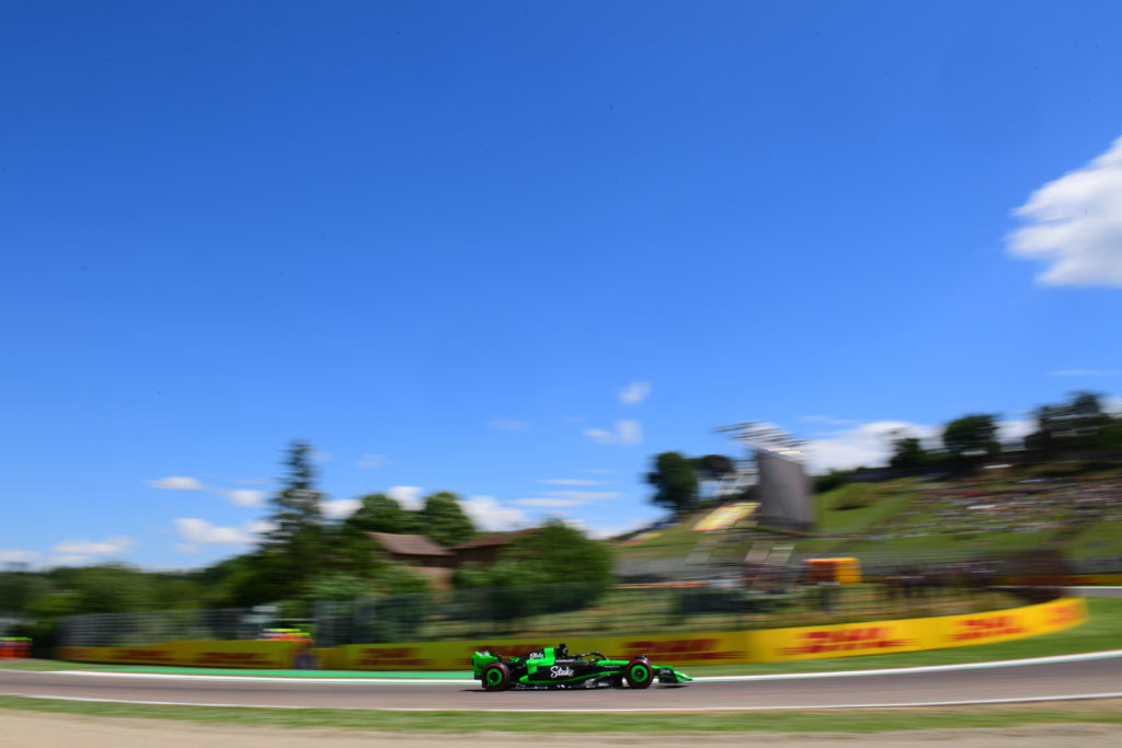 F1 Grand Prix of Emilia-Romagna - Practice