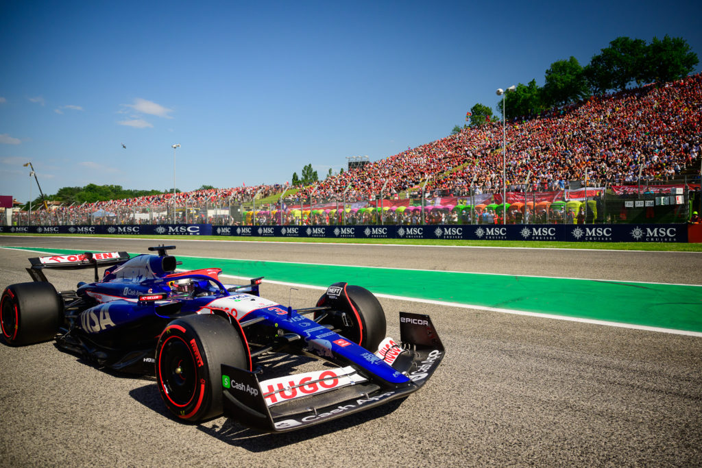 Visa Cash App RB Formula One Team's Australian driver