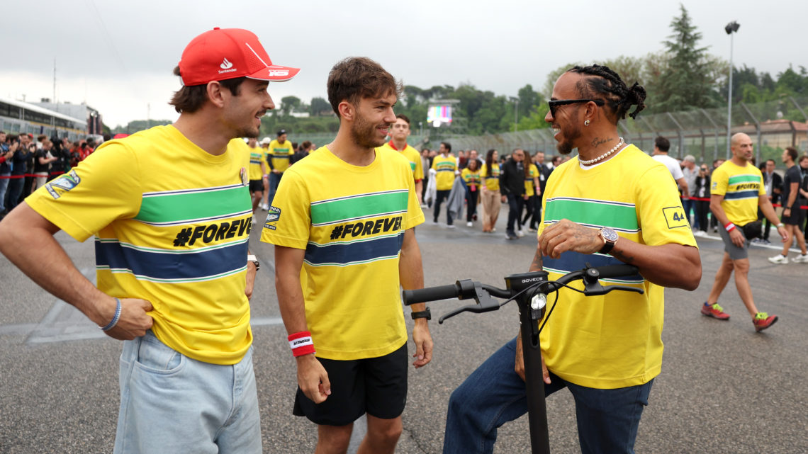 Photo by Bryn Lennon - Formula 1/Formula 1 via Getty Images