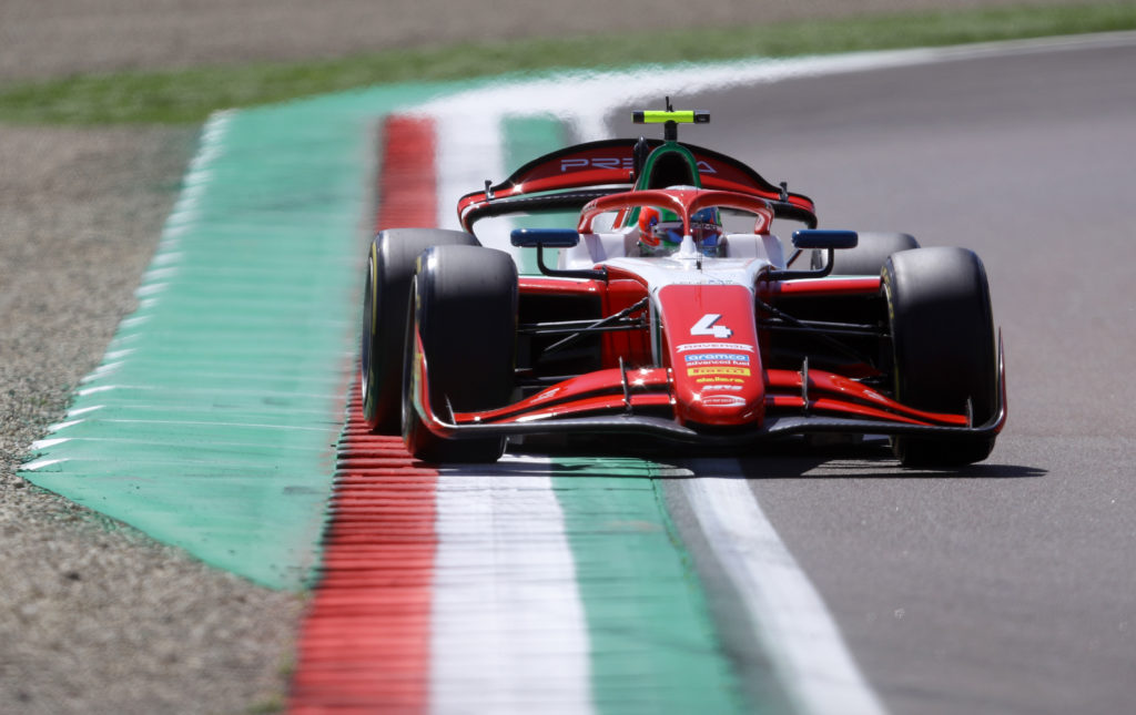 Formula 2 Championship - Round 4 Imola - Practice & Qualifying