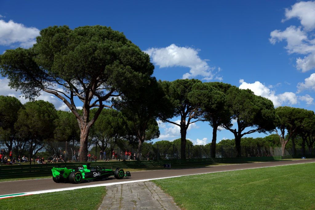 F1 Grand Prix of Emilia-Romagna - Practice