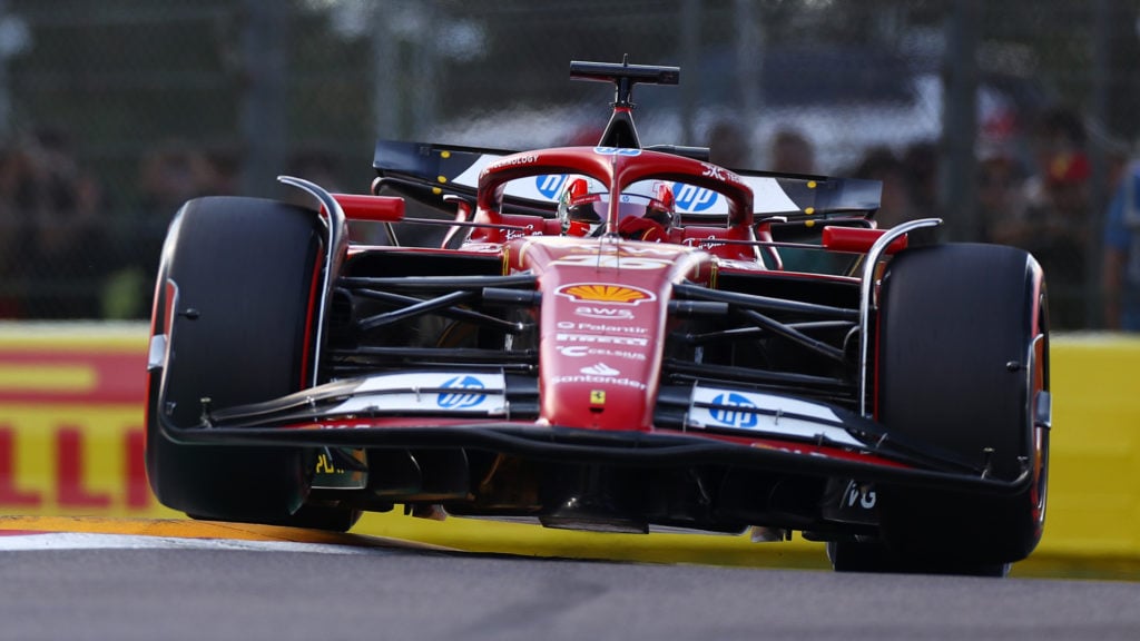 F1 Grand Prix of Emilia-Romagna - Practice