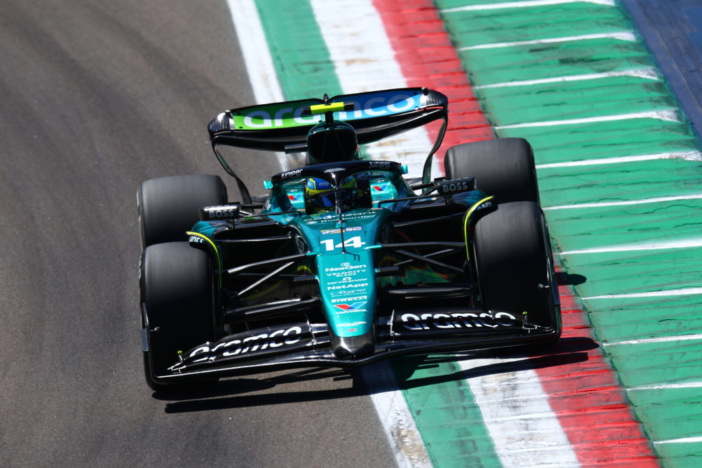 F1 Grand Prix of Emilia-Romagna - Final Practice