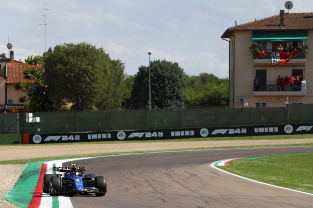 F1 Grand Prix of Emilia-Romagna - Qualifying