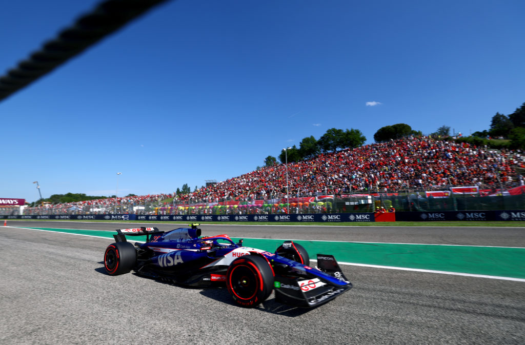 F1 Grand Prix of Emilia-Romagna - Qualifying