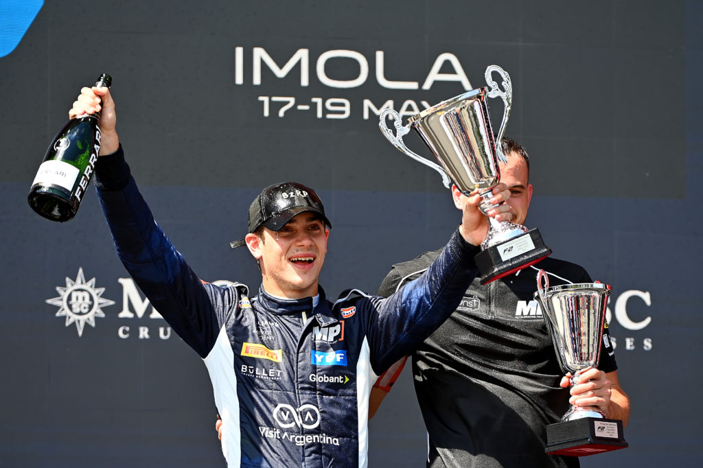 Formula 2 Championship - Round 4 Imola - Sprint Race