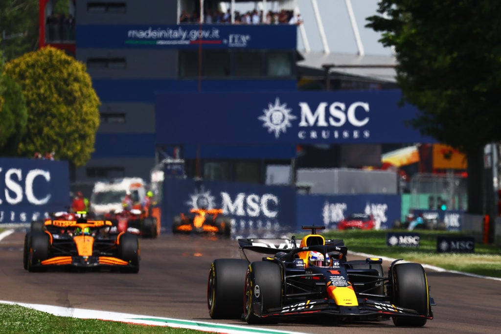 F1 Grand Prix of Emilia-Romagna