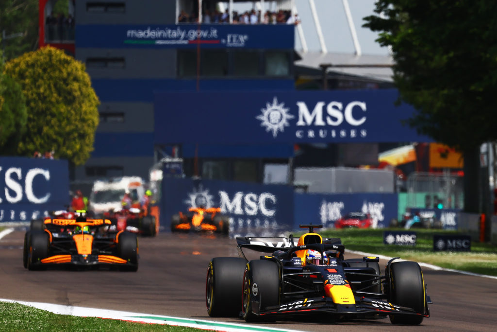 F1 Grand Prix of Emilia-Romagna