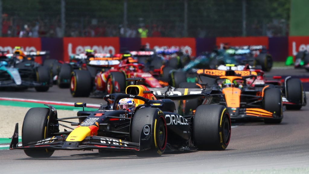 F1 Grand Prix of Emilia-Romagna