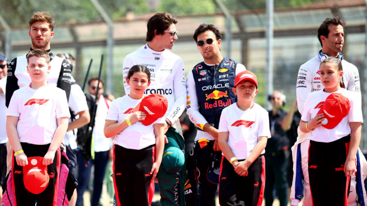 Photo by Bryn Lennon - Formula 1/Formula 1 via Getty Images