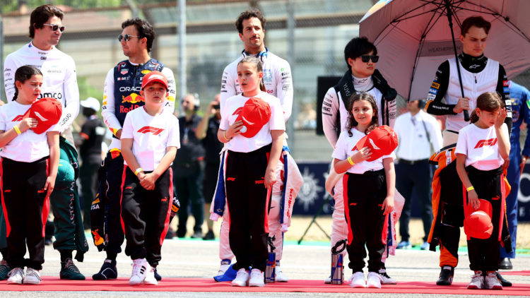 Photo by Bryn Lennon - Formula 1/Formula 1 via Getty Images