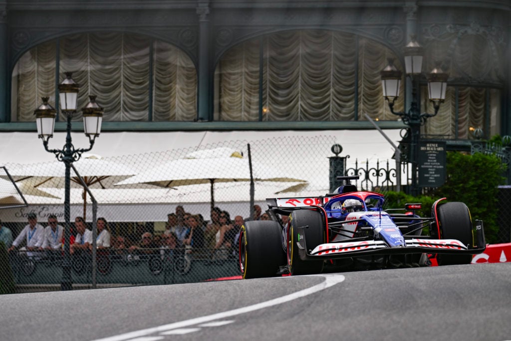 F1 Grand Prix of Monaco - Practice