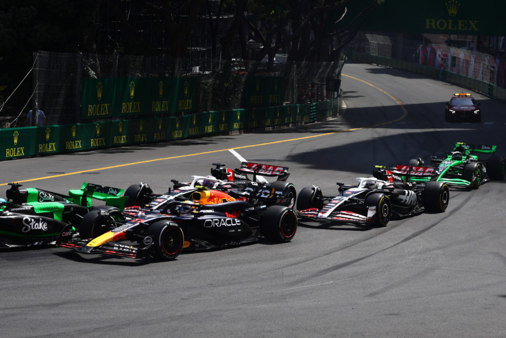 F1 Grand Prix Of Monaco 2024
