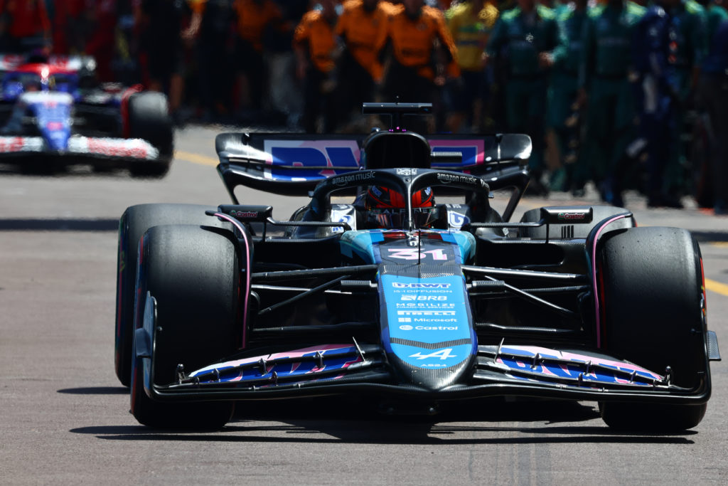 F1 Grand Prix Of Monaco 2024