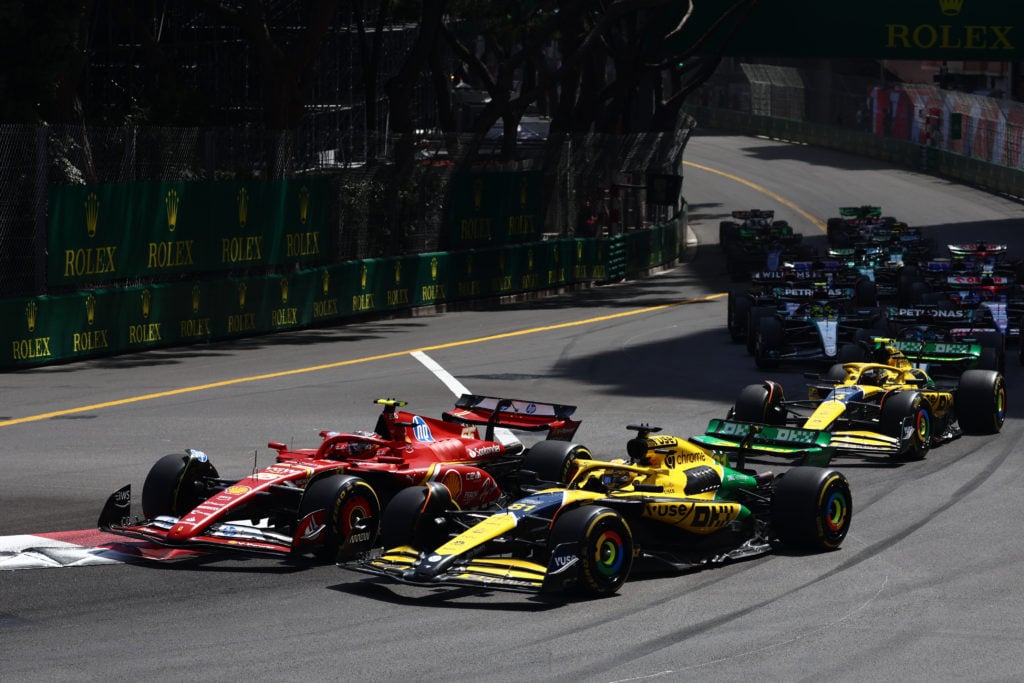 F1 Grand Prix Of Monaco 2024