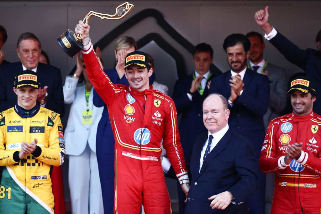 F1 2024 Monaco Grand Prix