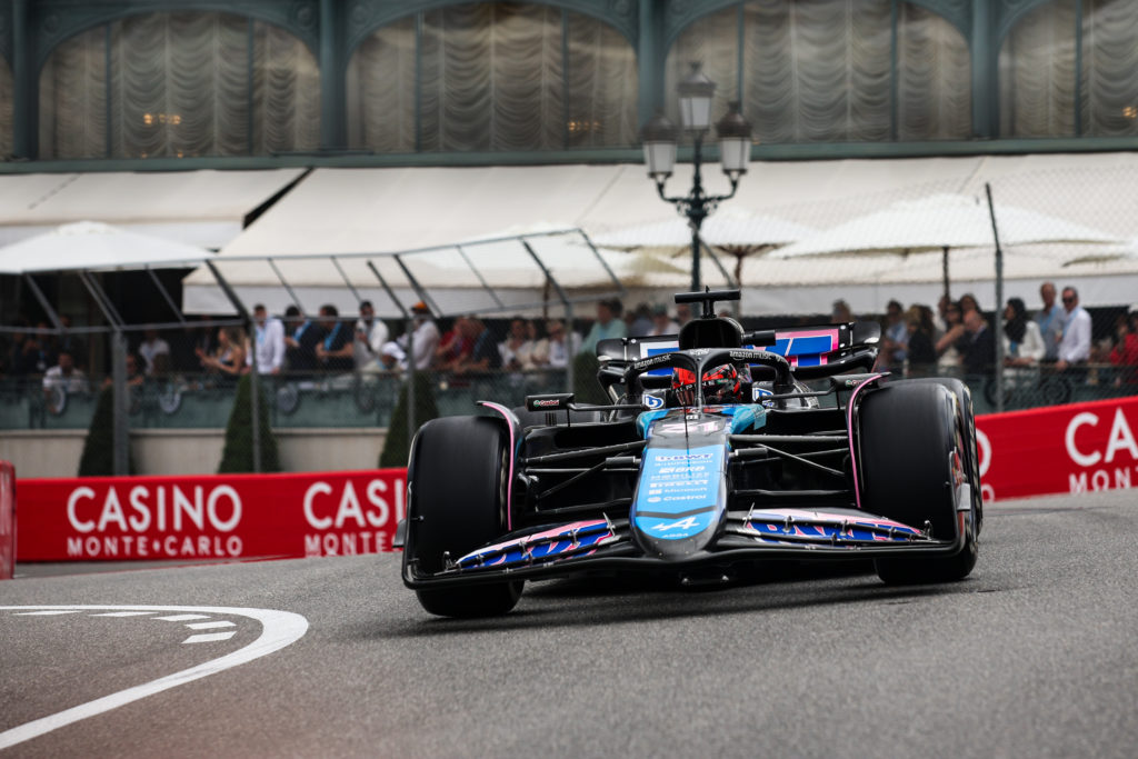 F1 Grand Prix Of Monaco 2024