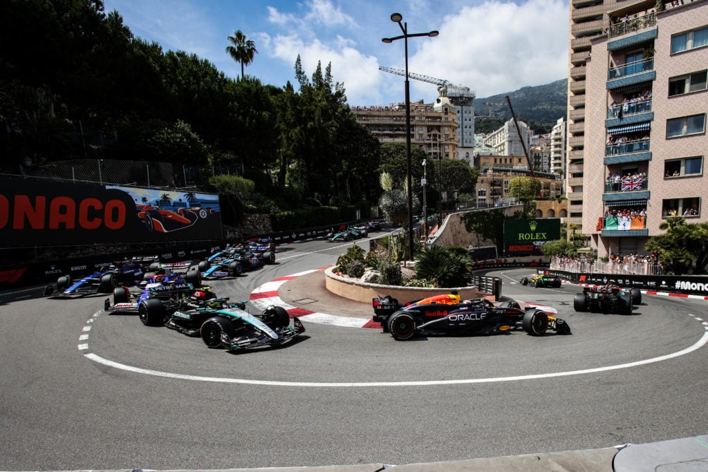 F1 Grand Prix Of Monaco 2024