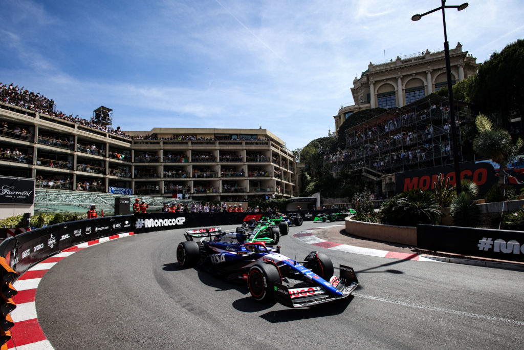 F1 Grand Prix Of Monaco 2024