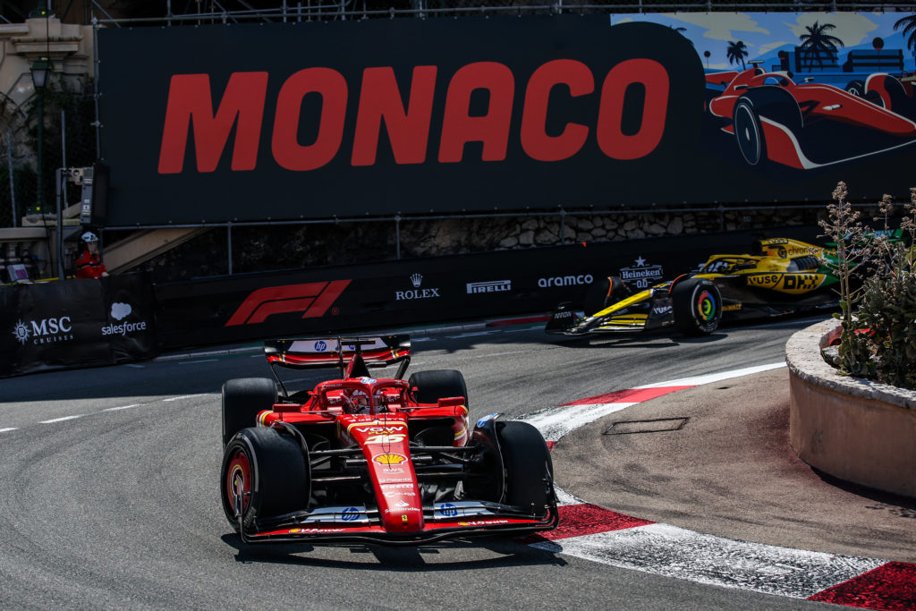 F1 Grand Prix Of Monaco 2024