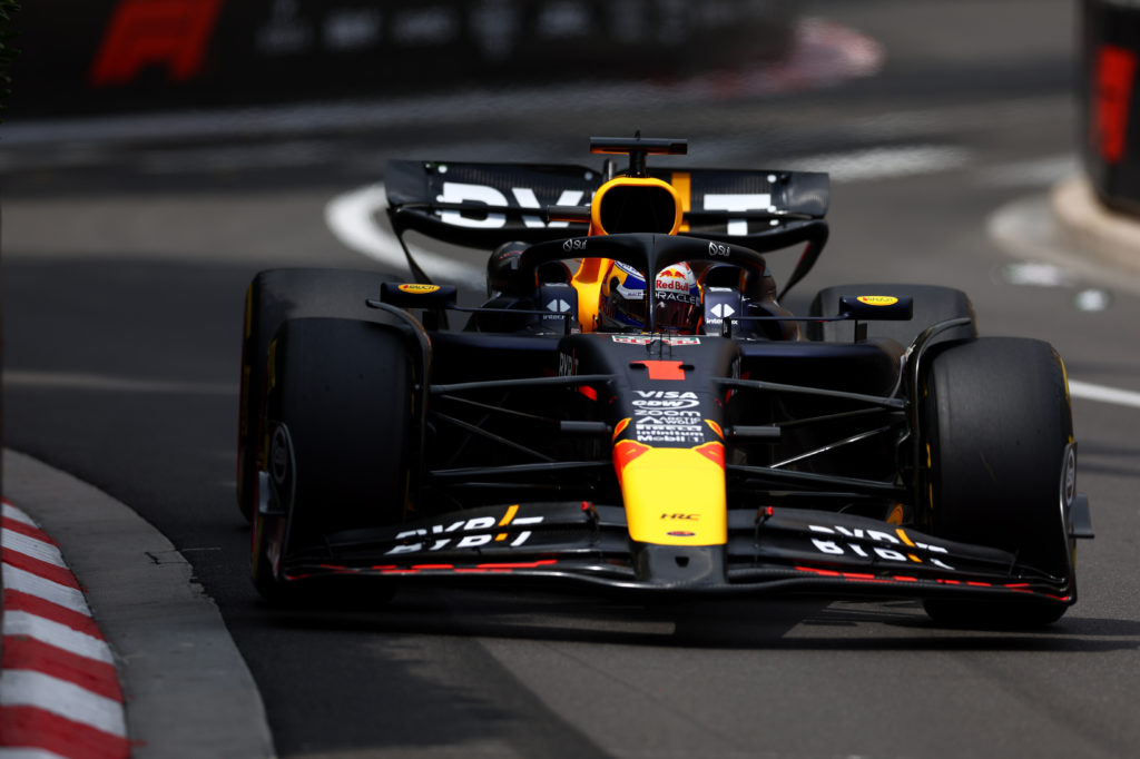 F1 Grand Prix of Monaco - Practice