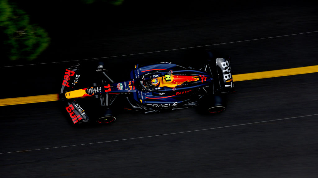 F1 Grand Prix of Monaco - Practice