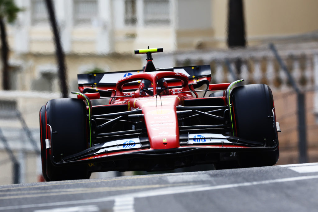 F1 Grand Prix of Monaco - Practice