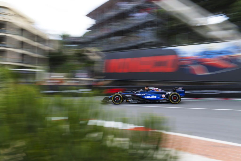 F1 Grand Prix of Monaco - Practice