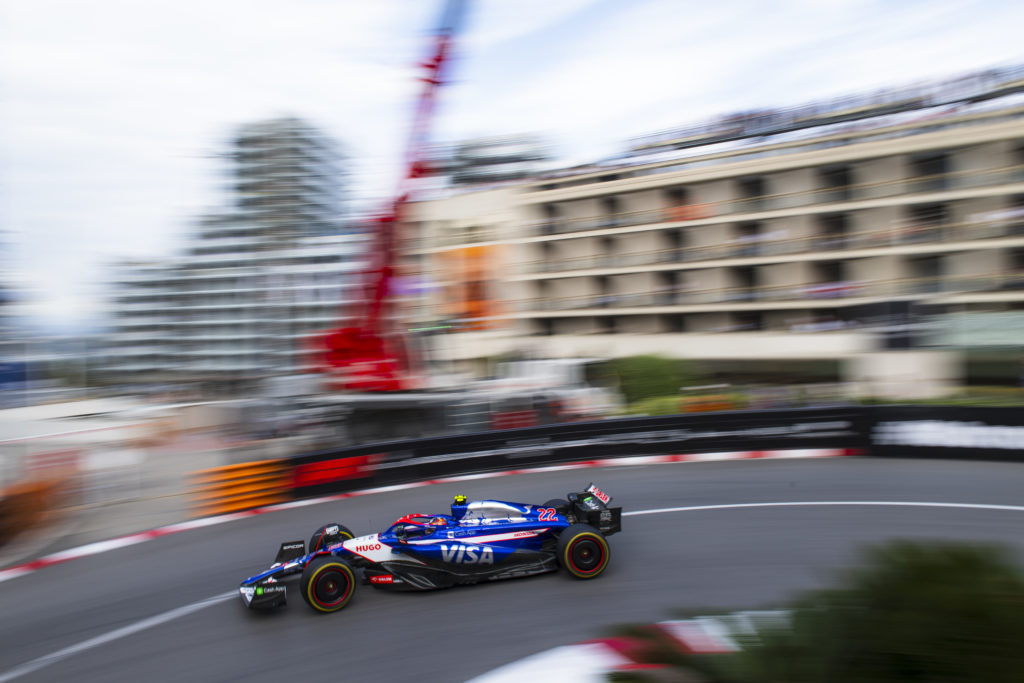 F1 Grand Prix of Monaco - Practice