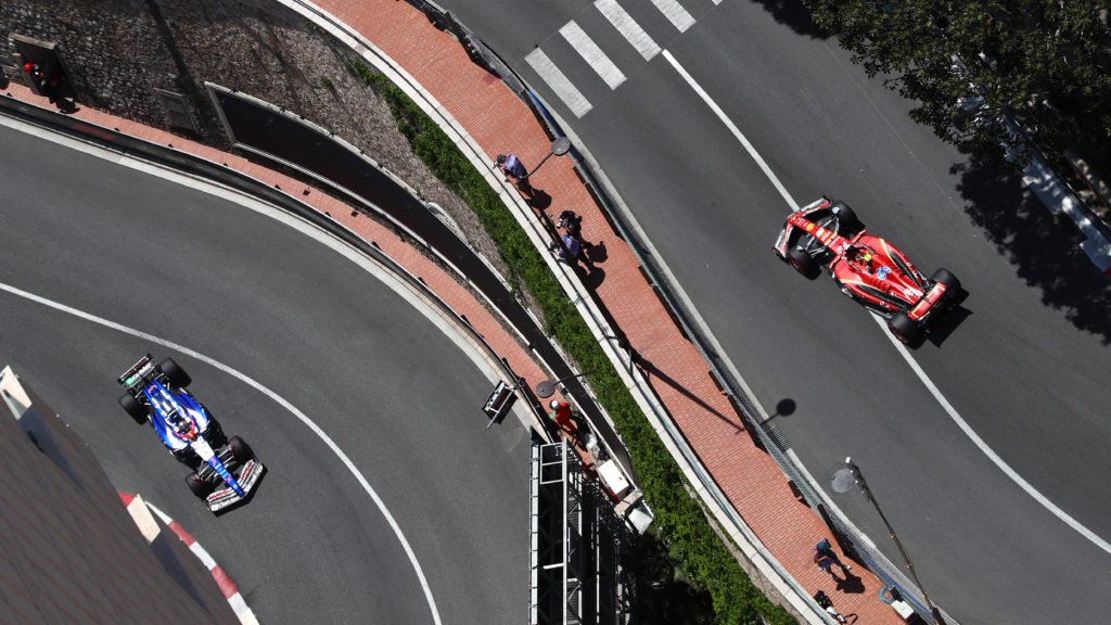F1 Grand Prix of Monaco - Final Practice