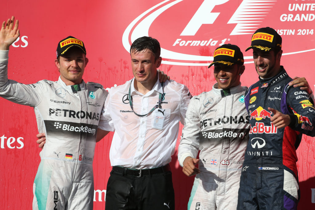 Motorsports: FIA Formula One World Championship 2014, Grand Prix of United States
