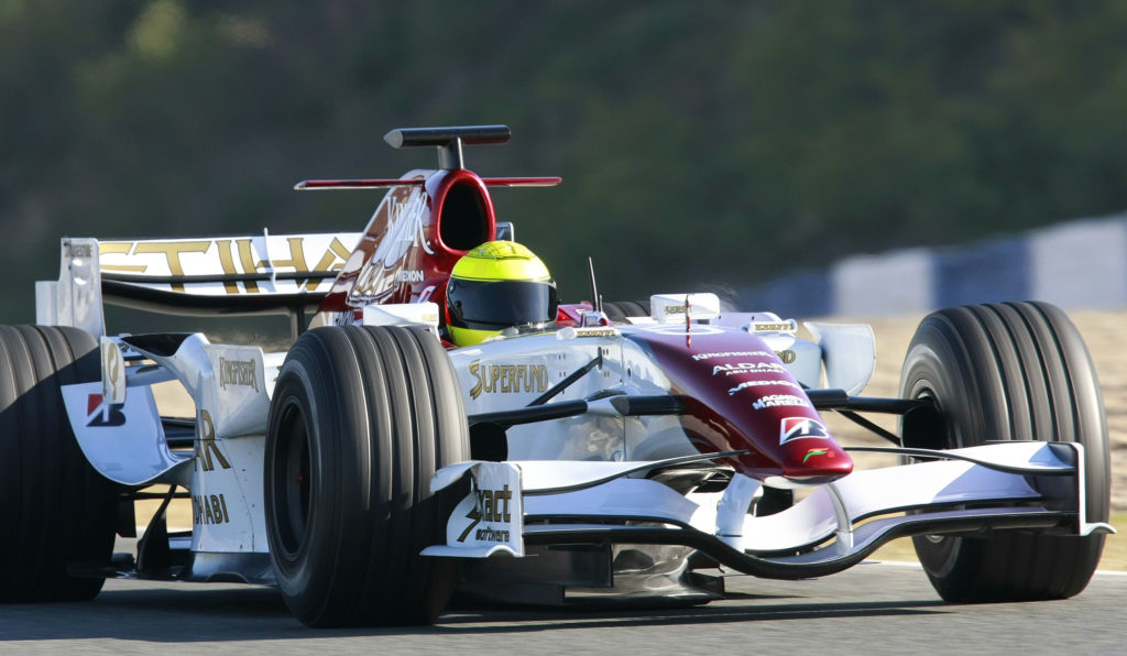 F1 Testing on Jerez Racetrack Day 3
