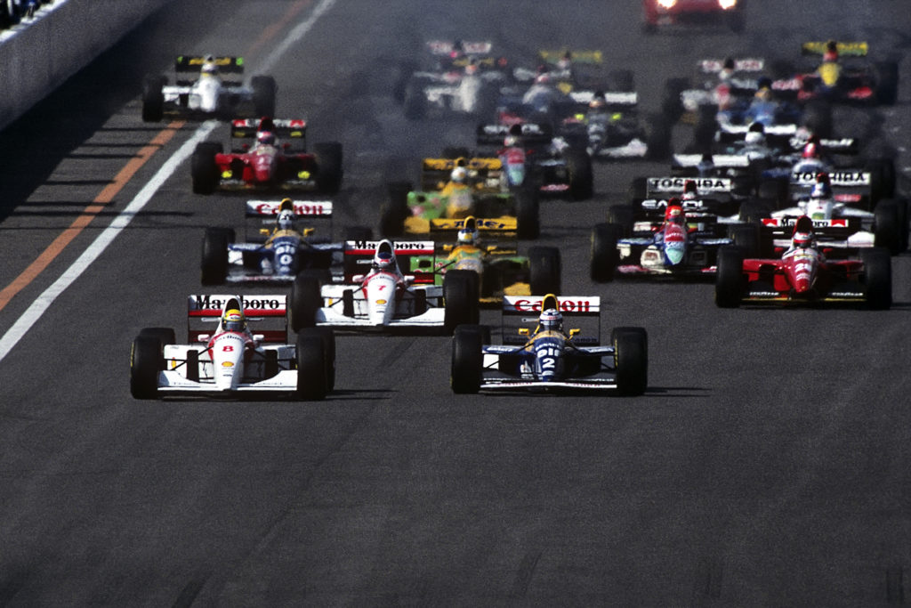 Ayrton Senna, Alain Prost, Grand Prix Of Japan