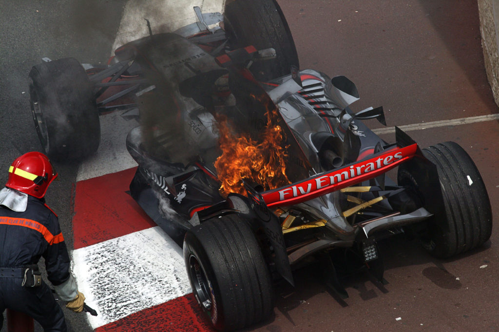 Kimi Raikkonen, Grand Prix Of Monaco