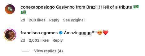 F1 fans have reacted to Pierre Gasly’s Ayrton Senna inspired helmet design for the next race in Imola