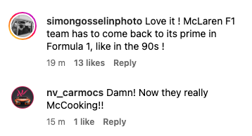 McLaren fans reaction to an Ayrton Senna-inspired livery being used at the Monaco Grand Prix