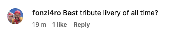 McLaren fans reaction to an Ayrton Senna-inspired livery being used at the Monaco Grand Prix