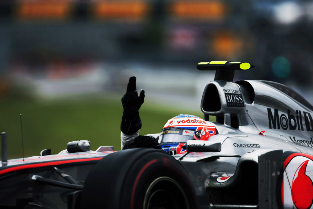 Jenson Button, McLaren, 2011 Canadian Grand Prix