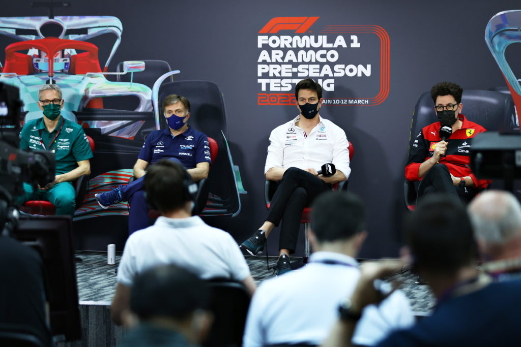 Formula 1 Testing in Bahrain - Day 1