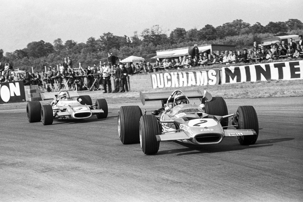 Jochen Rindt, Jackie Stewart, Grand Prix Of Great Britain