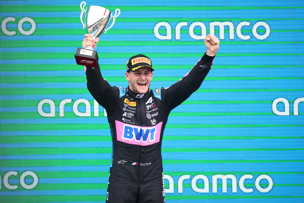 Formula 2 Championship - Round 9:Silverstone - Feature Race