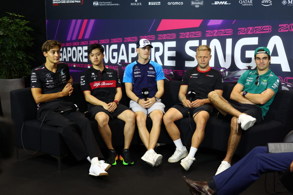 F1 Grand Prix of Singapore - Previews