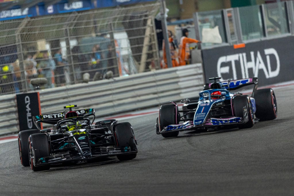 F1 Grand Prix of Abu Dhabi - Practice