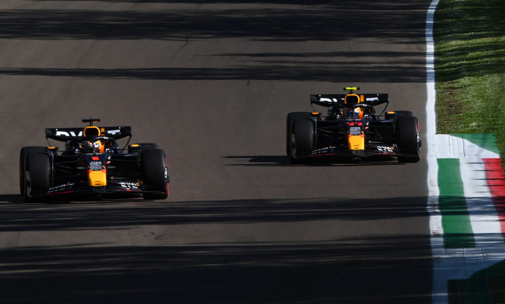 F1 Grand Prix of Emilia-Romagna - Practice