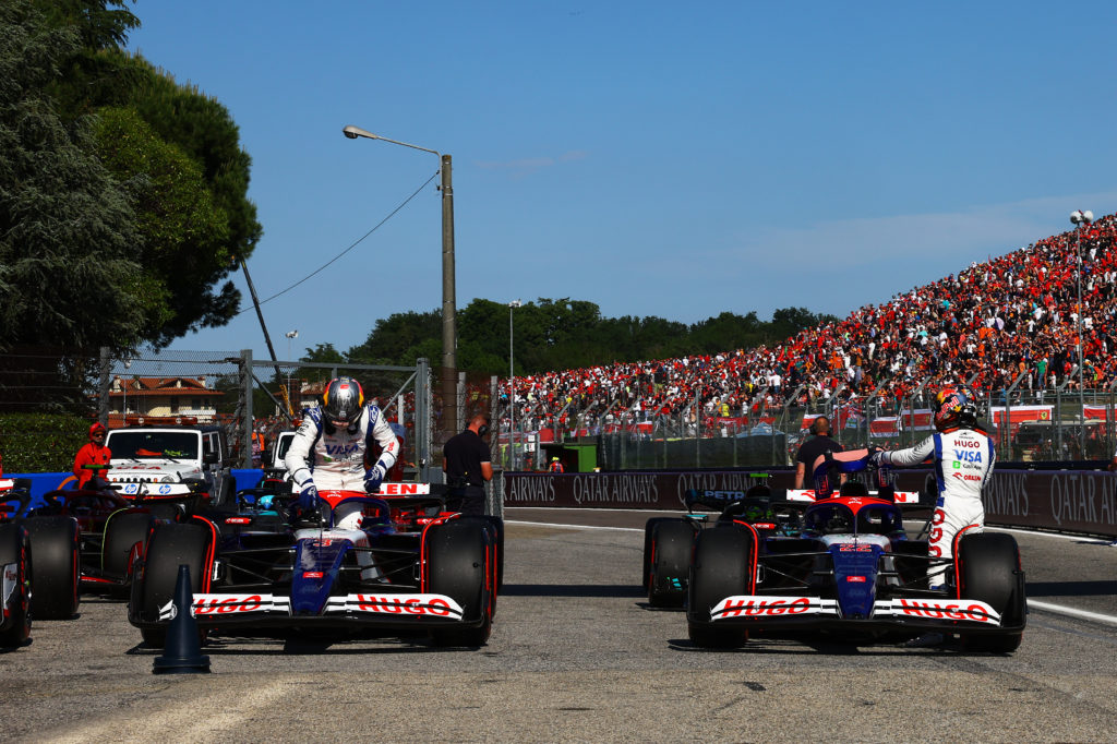 F1 Grand Prix of Emilia-Romagna - Qualifying