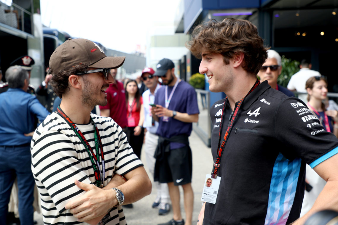 F1 fans would now love to see ‘brilliant’ young driver replace Esteban ...