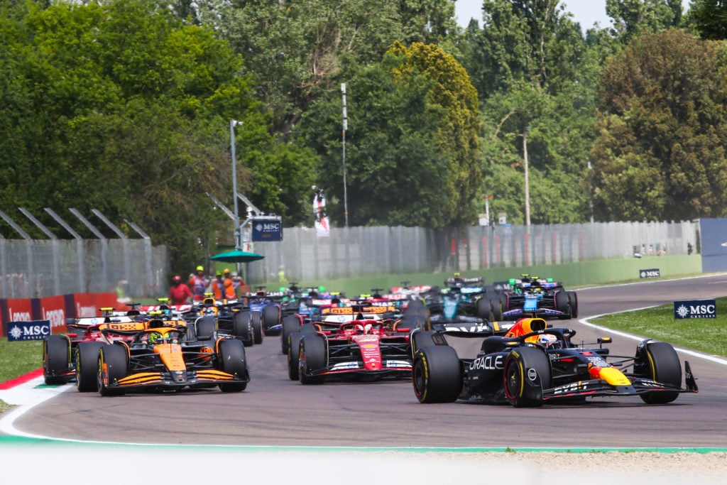 F1 Grand Prix of Emilia-Romagna