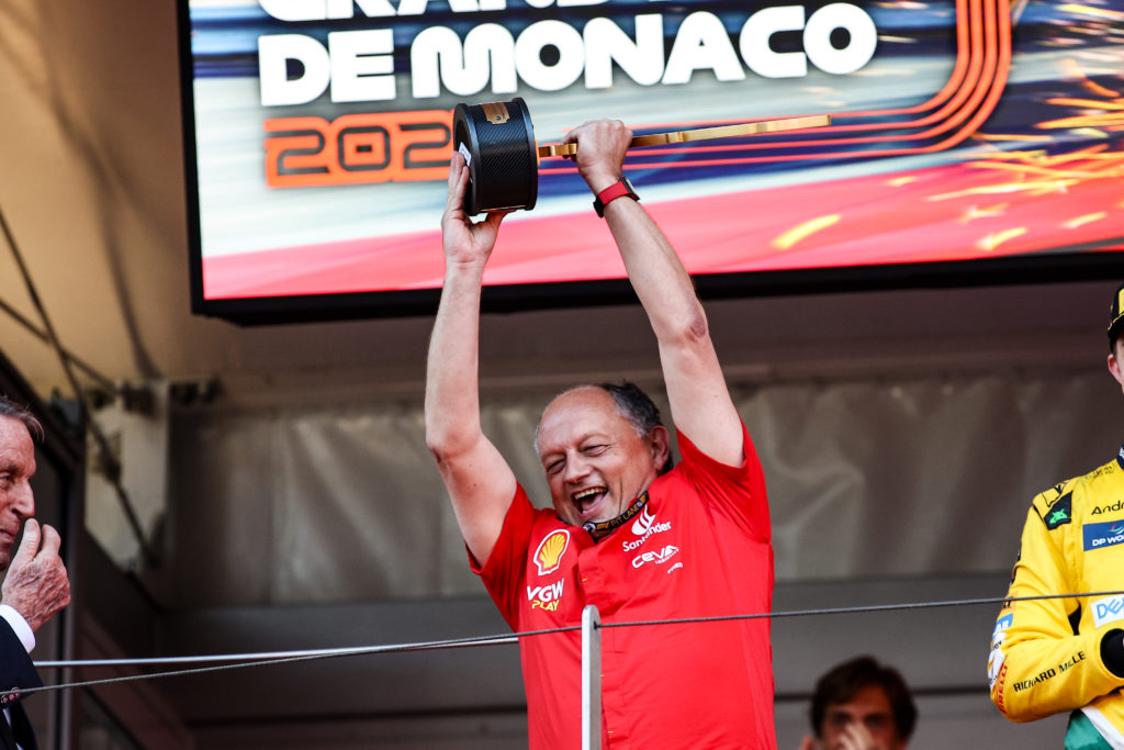 F1 Grand Prix Of Monaco 2024