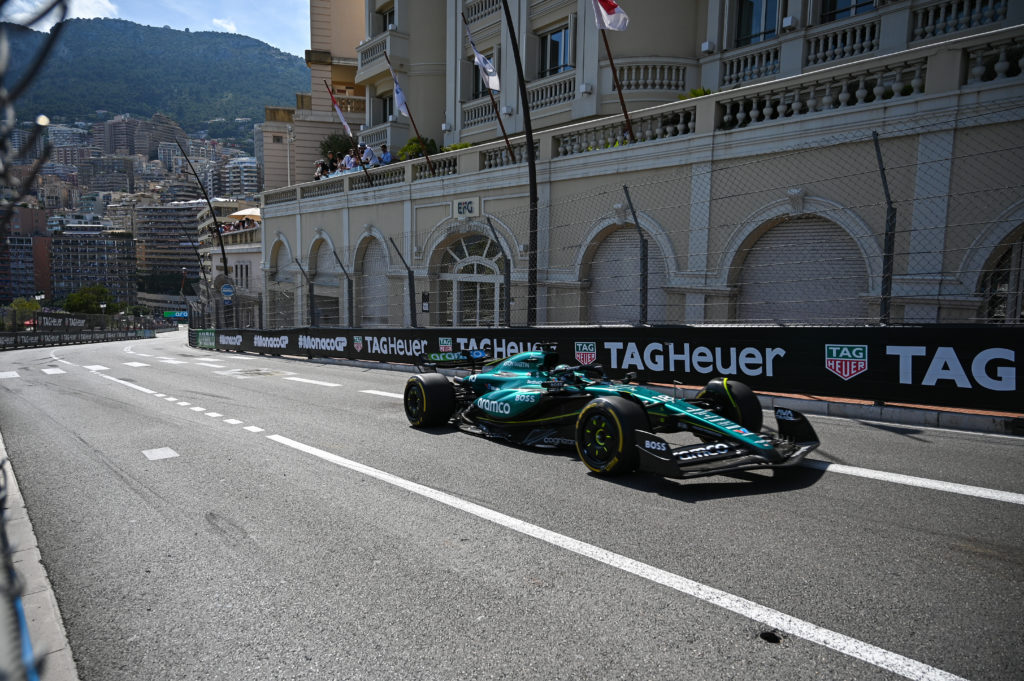 The F1 Grand Prix Of Monaco